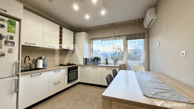 Apartament cu 2 camere de vanzare renovat la cheie Gilau - Gilau (Cluj)