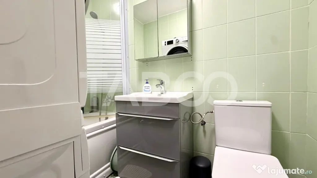 Apartament cu 2 camere de vanzare renovat la cheie Gilau - Gilau (Cluj)