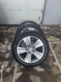 Roti BMW Seria 5 F10 pe 17 de iarna