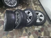Roti BMW Seria 5 F10 pe 17 de iarna 