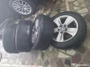Roti BMW Seria 5 F10 pe 17 de iarna 