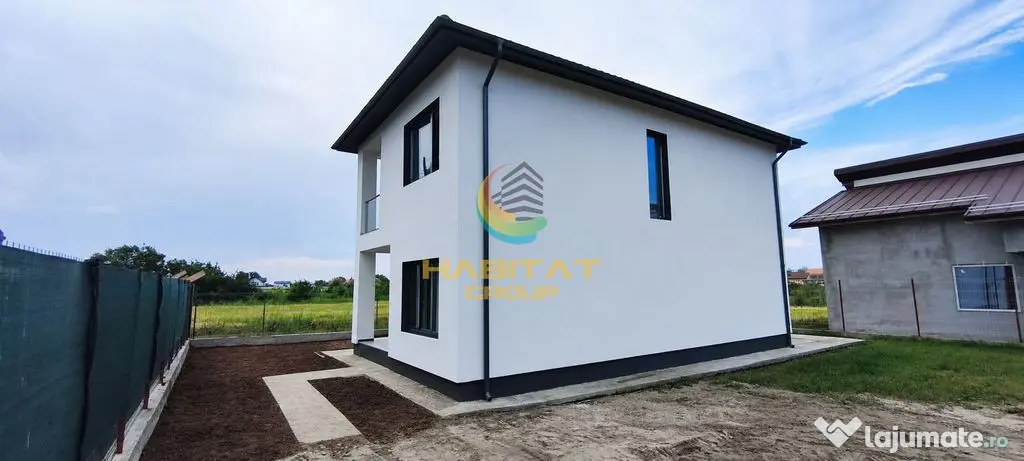 Casa 4 camere - Strada asfaltata - Berceni - Teren 250 mp - Berceni (Bucuresti-Ilfov)