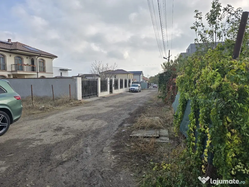 Teren de vanzare in Palazu Mare - Constanta (Constanta)