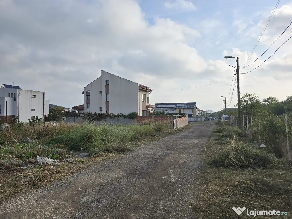 Teren de vanzare in Palazu Mare - Constanta (Constanta)