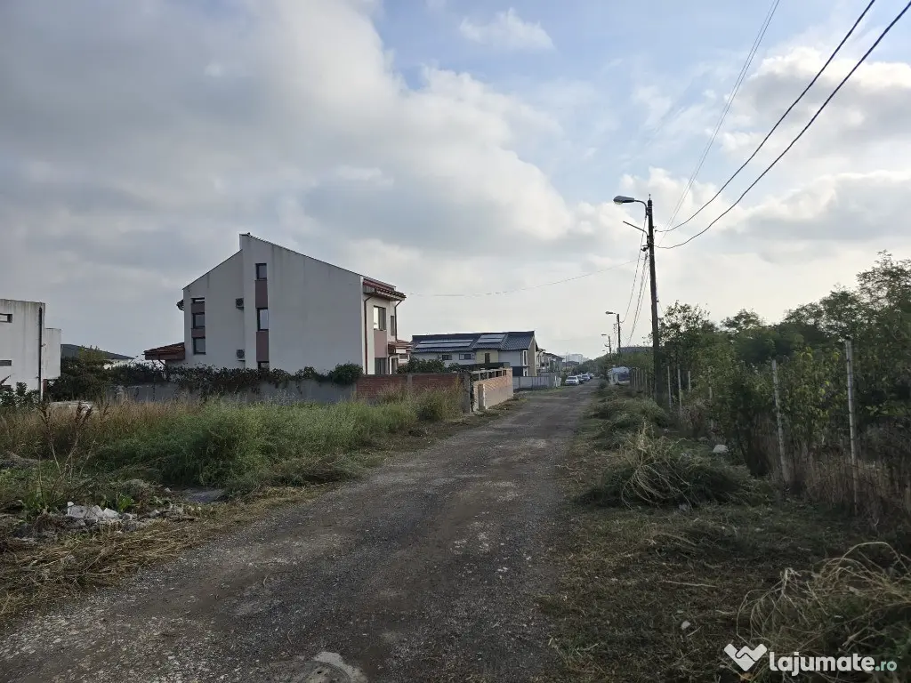 Teren de vanzare in Palazu Mare - Constanta (Constanta)
