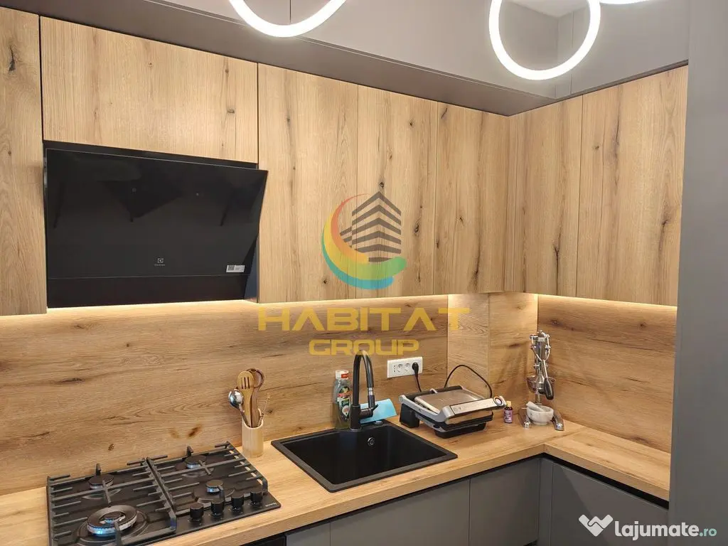 Apartament 2 camere decomandat Finisaje de Lux! - Popesti Leordeni (Bucuresti-Ilfov)