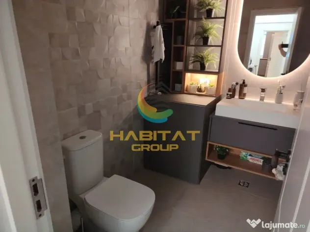 Apartament 2 camere decomandat Finisaje de Lux! - Popesti Leordeni (Bucuresti-Ilfov)
