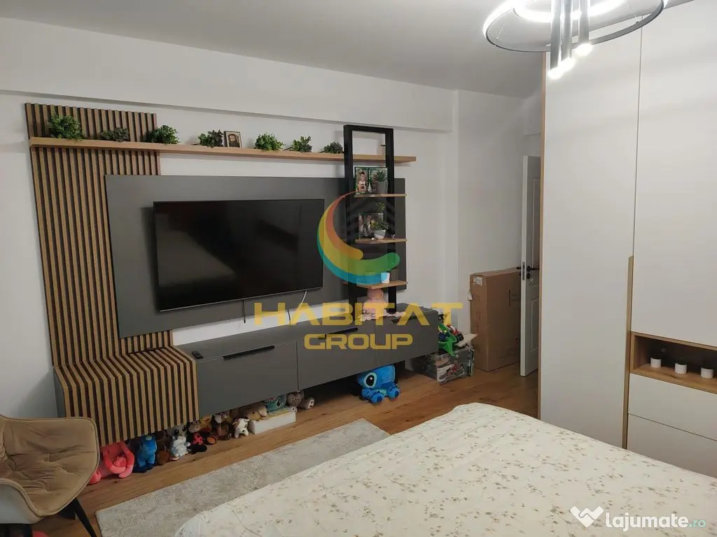 Apartament 2 camere decomandat Finisaje de Lux! - Popesti Leordeni (Bucuresti-Ilfov)