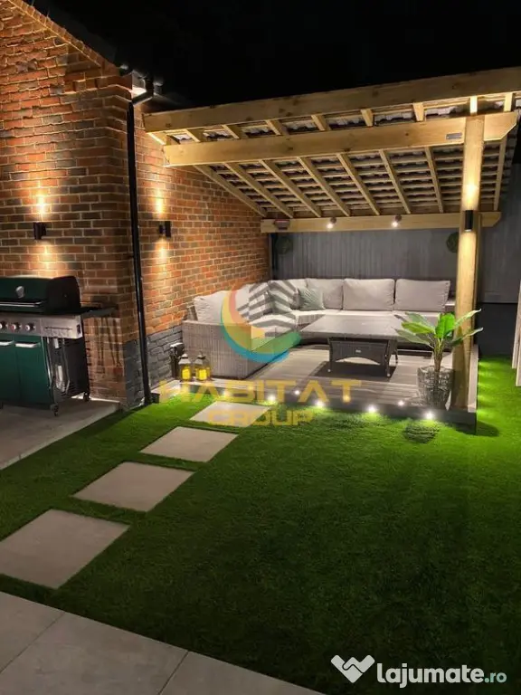 Apartament 2 camere cu gradina proprie! - Popesti Leordeni (Bucuresti-Ilfov)
