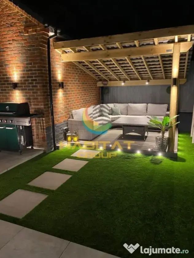 Apartament 2 camere cu gradina proprie! - Popesti Leordeni (Bucuresti-Ilfov)