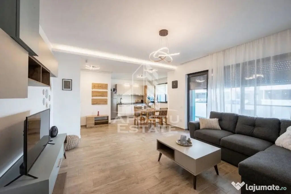 Apartament cu 2 camere modern de inchiriat in Dumbravita Timis - Dumbravita (Timis)