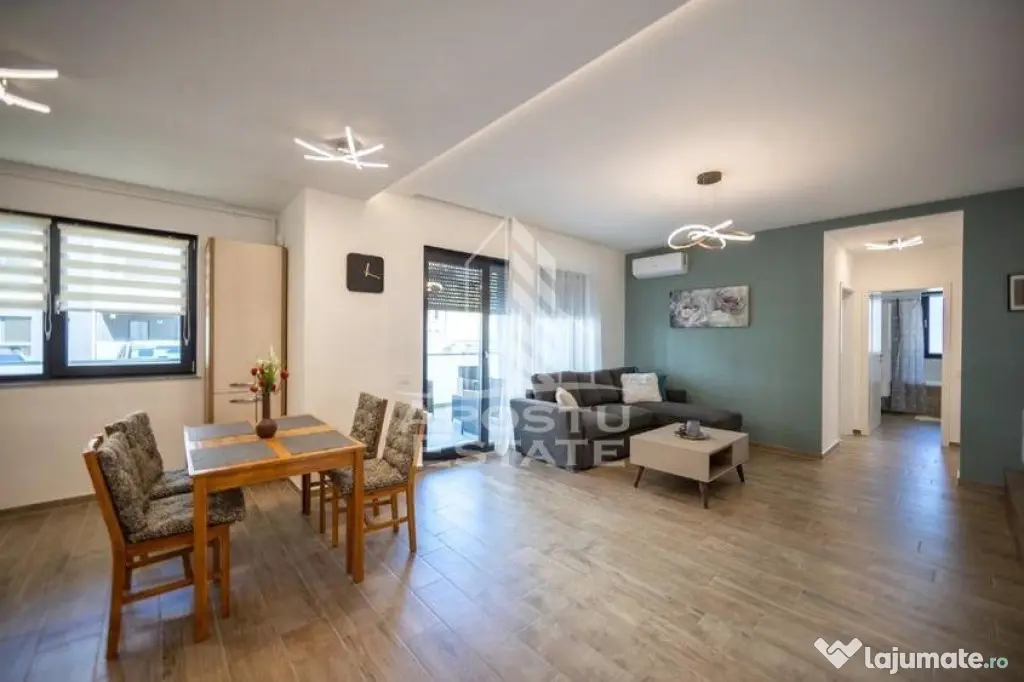 Apartament cu 2 camere modern de inchiriat in Dumbravita Timis - Dumbravita (Timis)
