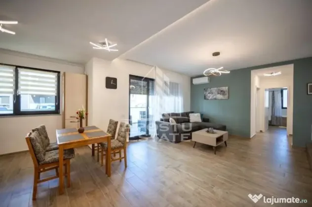 Apartament cu 2 camere modern de inchiriat in Dumbravita Timis - Dumbravita (Timis)