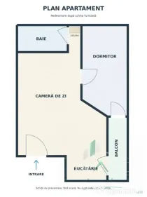 2 camere | 62 mp | Balcon 9 mp | Mărăști–Str. Bucureșt