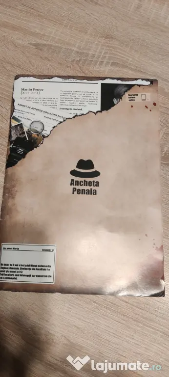 Joc Ancheta penala - cazul MARTIN