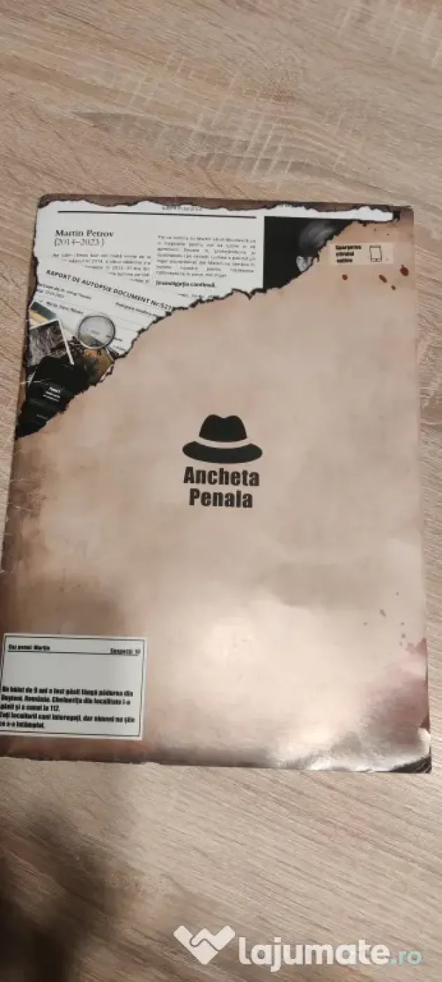 Joc Ancheta penala - cazul MARTIN