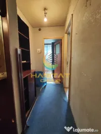 Apartament 3 camere decomandat bloc reabilitat Drm Gazarului 