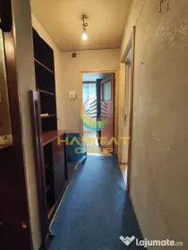 Apartament 3 camere decomandat bloc reabilitat Drm Gazarului
