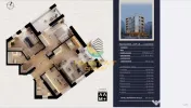Vanzare ap 3 camere decomandat 100 mp Parcul Tineretului