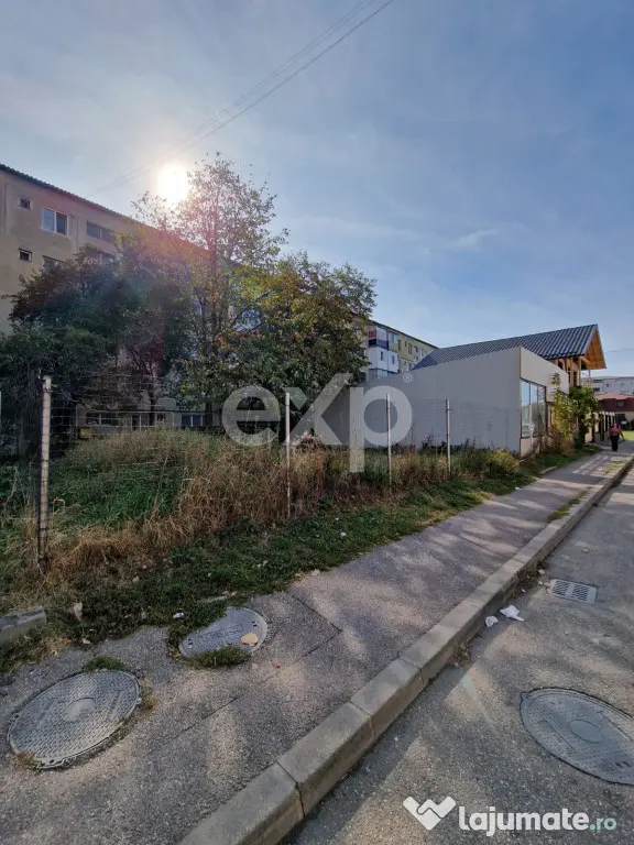 TEREN INTRAVILAN DE VÂNZARE – TÂRGOVIȘTE, STRADA RADU D - Targoviste (Dambovita)