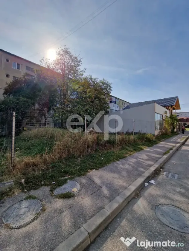TEREN INTRAVILAN DE VÂNZARE – TÂRGOVIȘTE, STRADA RADU D - Targoviste (Dambovita)