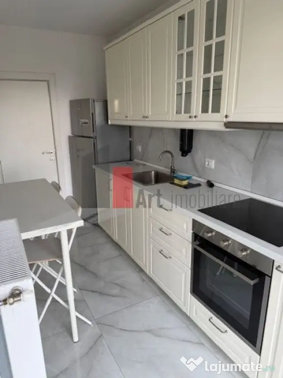 Închiriez 2 camere, 60 mp, parcare inclusă | Transparent Residence Militari - Chiajna (Bucuresti-Ilfov)
