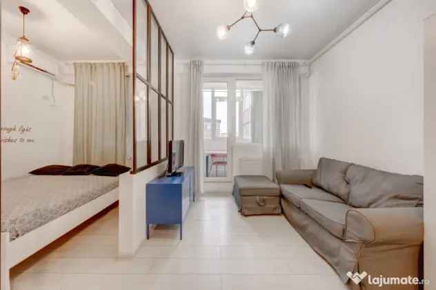 Militari Residence- str Ilie Petre - studio mobilat și util - Chiajna (Bucuresti-Ilfov)
