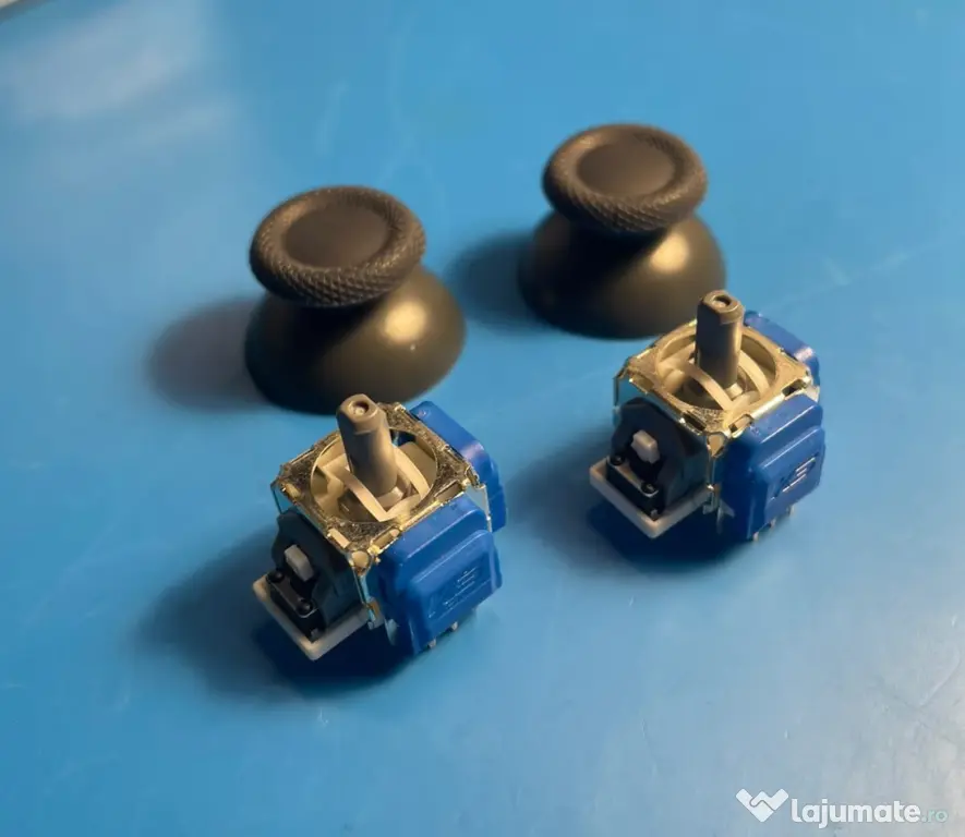 Set 2 Joystick Controller PlayStation 5 PS5 Electromagnetic TMR Hall 3D Analog