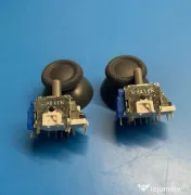 Set 2 Joystick Controller PlayStation 5 PS5 Electromagnetic TMR Hall 3D Analog