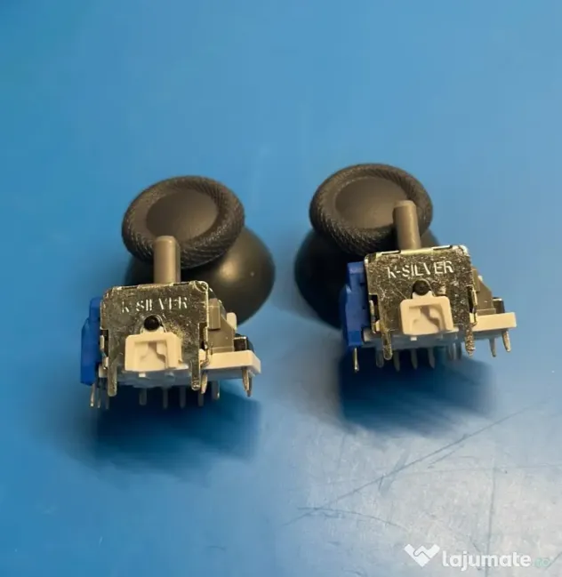 Set 2 Joystick Controller PlayStation 5 PS5 Electromagnetic TMR Hall 3D Analog
