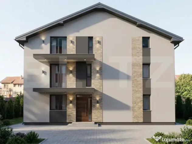 Apartament 3 camere, 86 mp, zona Muzeul Apei - Floresti (Cluj)