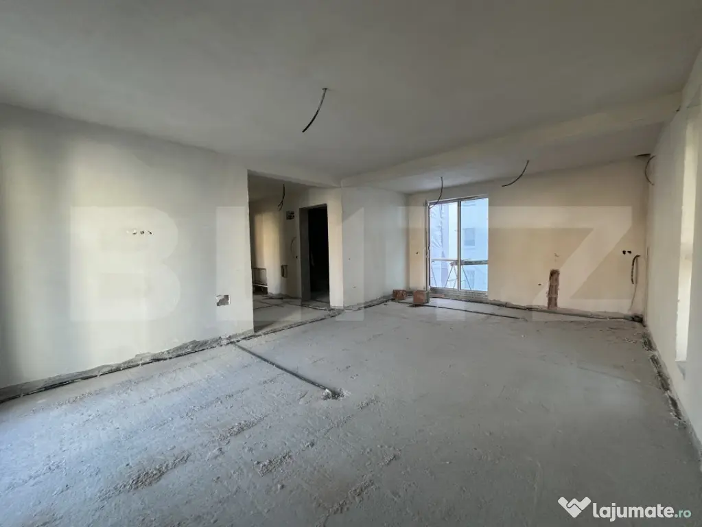 Apartament 3 camere, 86 mp, zona Muzeul Apei - Floresti (Cluj)