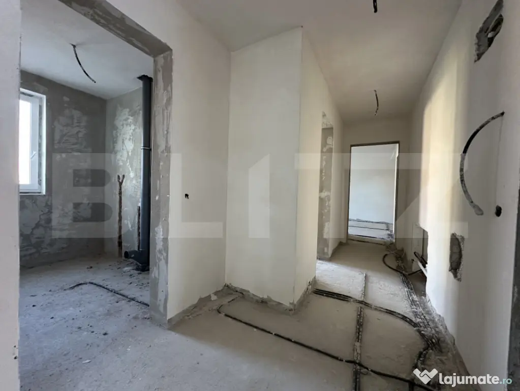 Apartament 3 camere, 86 mp, zona Muzeul Apei - Floresti (Cluj)