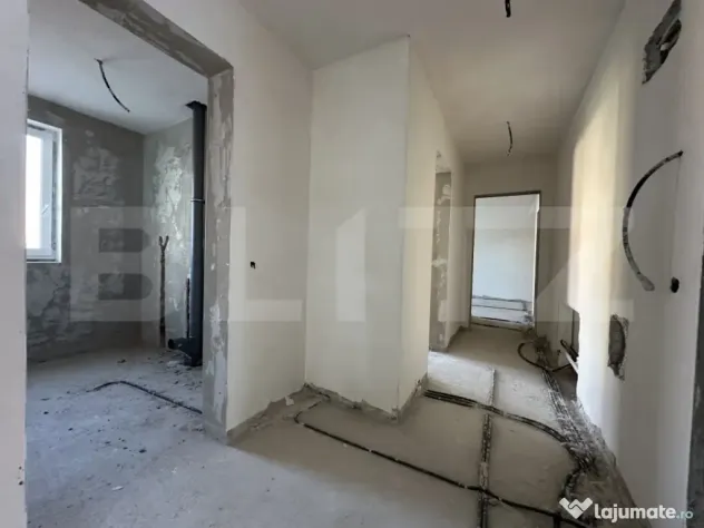Apartament 3 camere, 86 mp, zona Muzeul Apei - Floresti (Cluj)