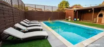 Vila premium cu piscina-393mp- teren 500mp- Sos. Oltenitei