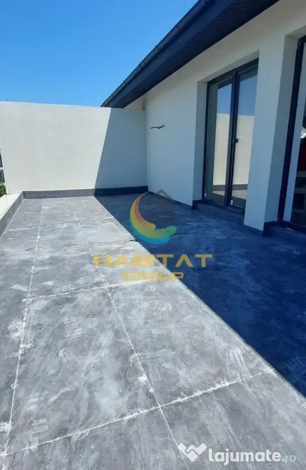 Vila individuala 5 camere+ curte si terasa- disponibila imediat - Popesti Leordeni (Bucuresti-Ilfov)