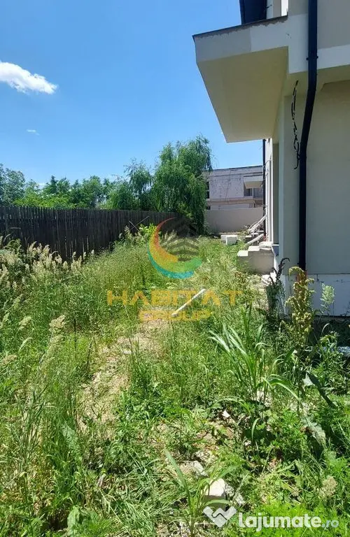 Vila individuala 5 camere+ curte si terasa- disponibila imediat - Popesti Leordeni (Bucuresti-Ilfov)