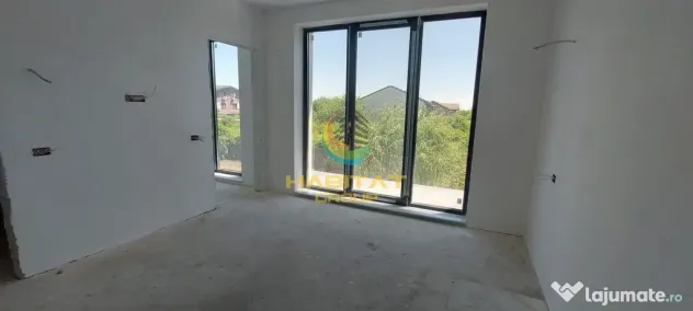 Vila individuala 5 camere+ curte si terasa- disponibila imediat - Popesti Leordeni (Bucuresti-Ilfov)