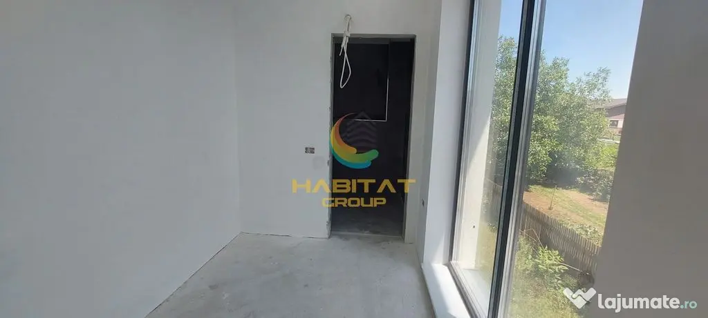 Vila individuala 5 camere+ curte si terasa- disponibila imediat - Popesti Leordeni (Bucuresti-Ilfov)