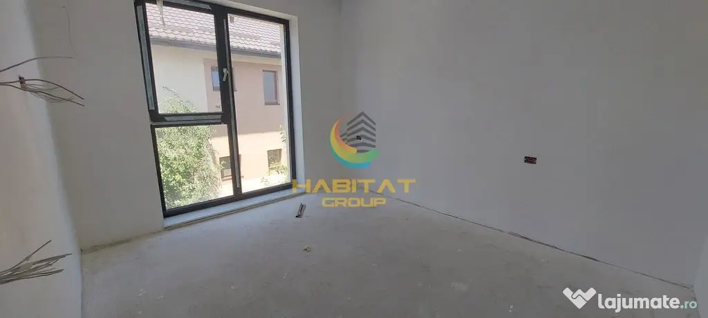 Vila individuala 5 camere+ curte si terasa- disponibila imediat - Popesti Leordeni (Bucuresti-Ilfov)
