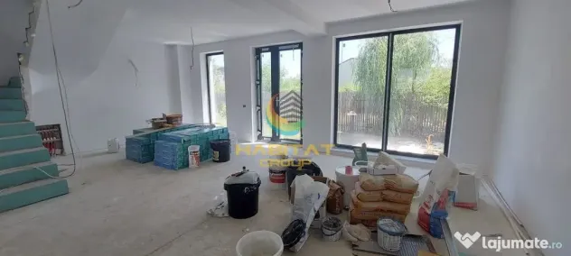 Vila individuala 5 camere+ curte si terasa- disponibila imediat - Popesti Leordeni (Bucuresti-Ilfov)