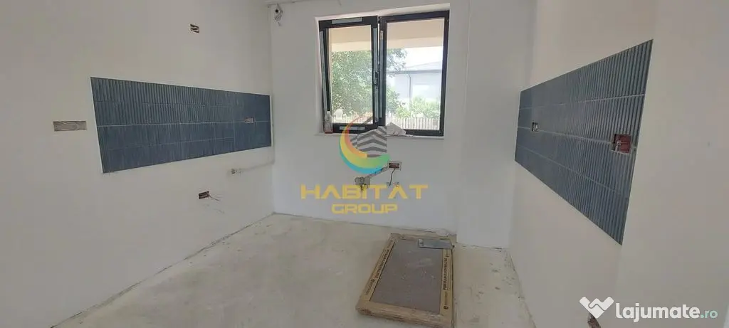 Vila individuala 5 camere+ curte si terasa- disponibila imediat - Popesti Leordeni (Bucuresti-Ilfov)