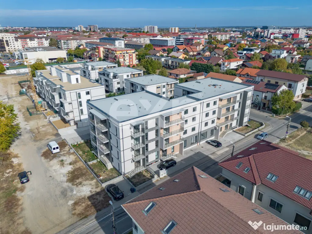 DE VANZARE - Apartament nou cu 3 camere, 83 mp utili | Brayt - Timisoara (Timis)