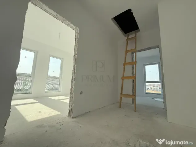 Duplex Modern Delimitat prin Camer#259; Tehnic#259; - Mosnita Noua (Timis)