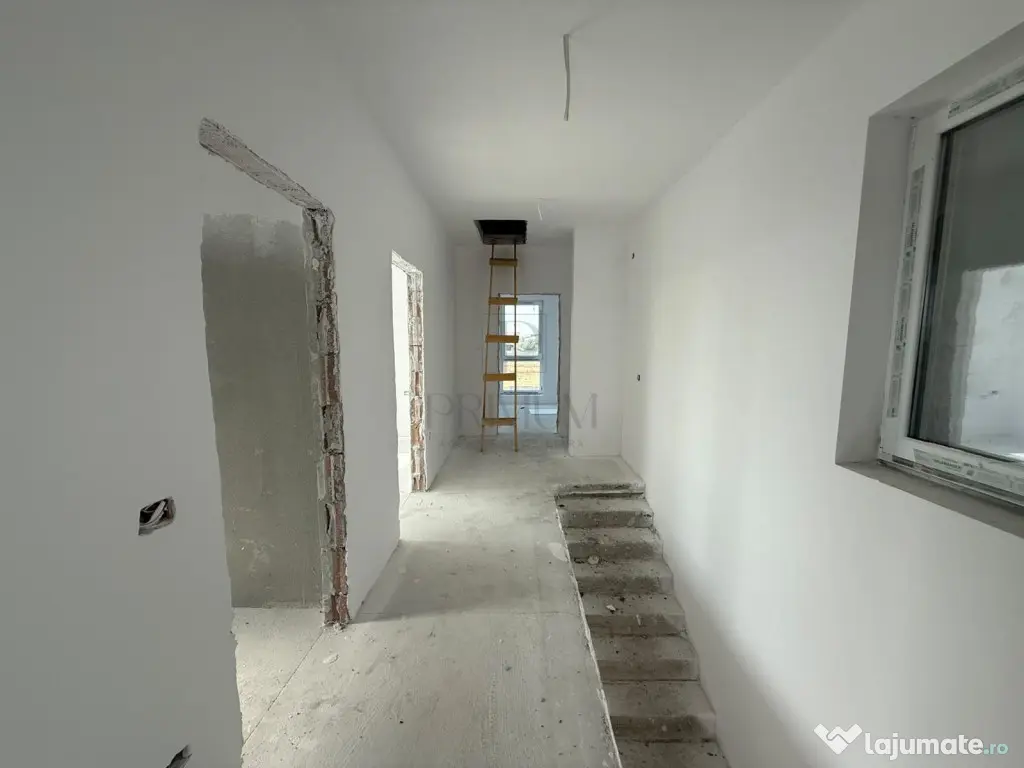 Duplex Modern Delimitat prin Camer#259; Tehnic#259; - Mosnita Noua (Timis)