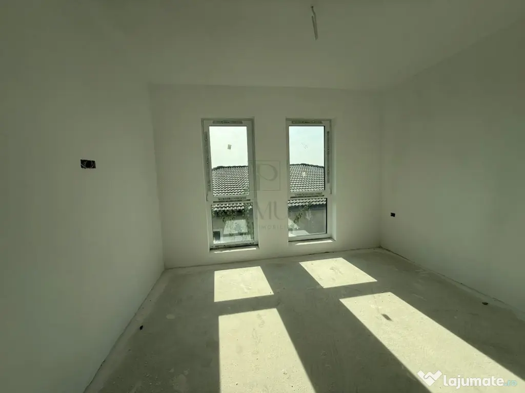 Duplex Modern Delimitat prin Camer#259; Tehnic#259; - Mosnita Noua (Timis)