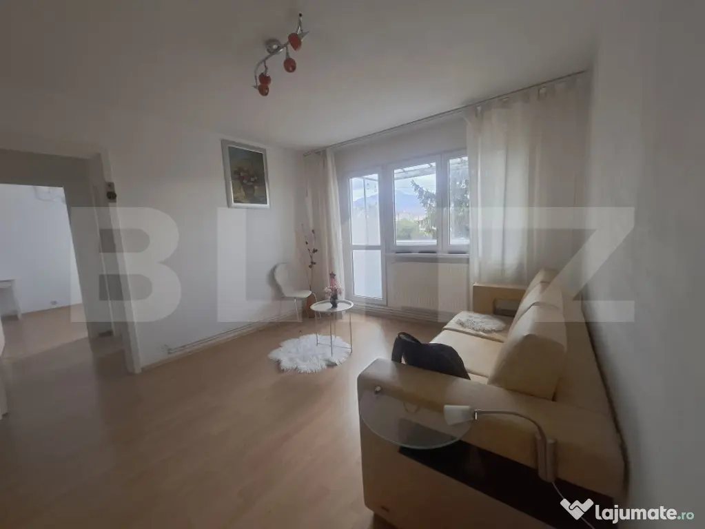 Apartament 2 camere, 47 mp, centrală proprie, parcare – - Brasov (Brasov)