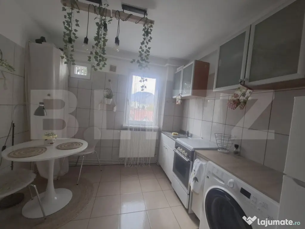 Apartament 2 camere, 47 mp, centrală proprie, parcare – - Brasov (Brasov)