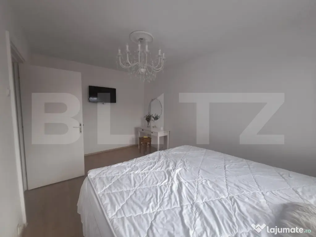 Apartament 2 camere, 47 mp, centrală proprie, parcare – - Brasov (Brasov)