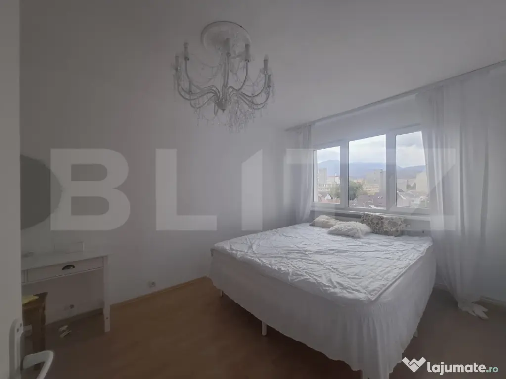 Apartament 2 camere, 47 mp, centrală proprie, parcare – - Brasov (Brasov)